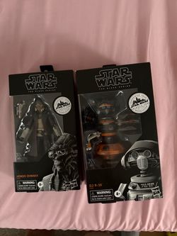 Star Wars Black series Galaxys Edge