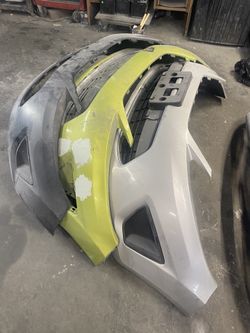 Ford Fiesta Bumpers