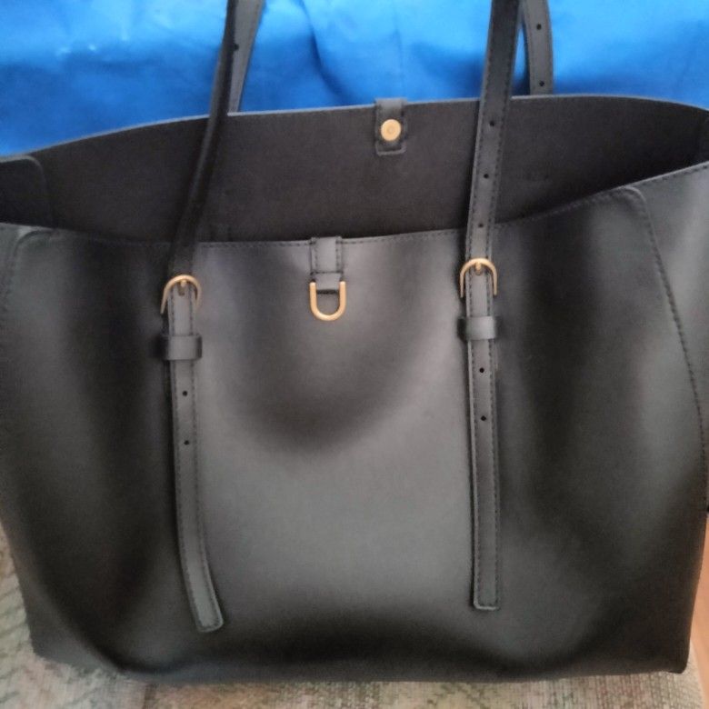 Fossil Purse π Big Black π