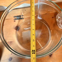 13 Inch Glass Bowl French Technology *would Make A Great Gift, Especially If Filled With Other Great Item!