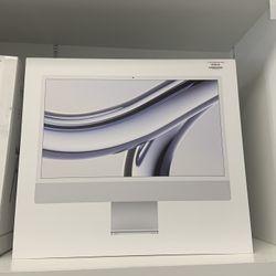 24” iMac M3 24GB RAM / 1 TB SSD