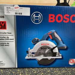 Bosch CCS180B 18V 6-1/2” Circular Saw, Bare Tool