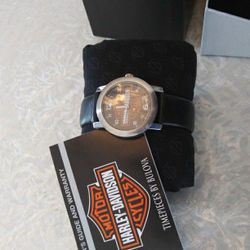 $60 Harley Davidson Watch By Bulova