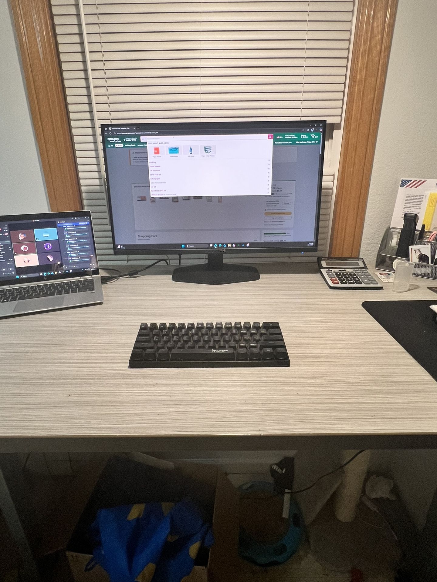 Adjustable Work Desk Office Grade