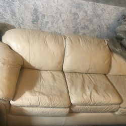 Leather Couch