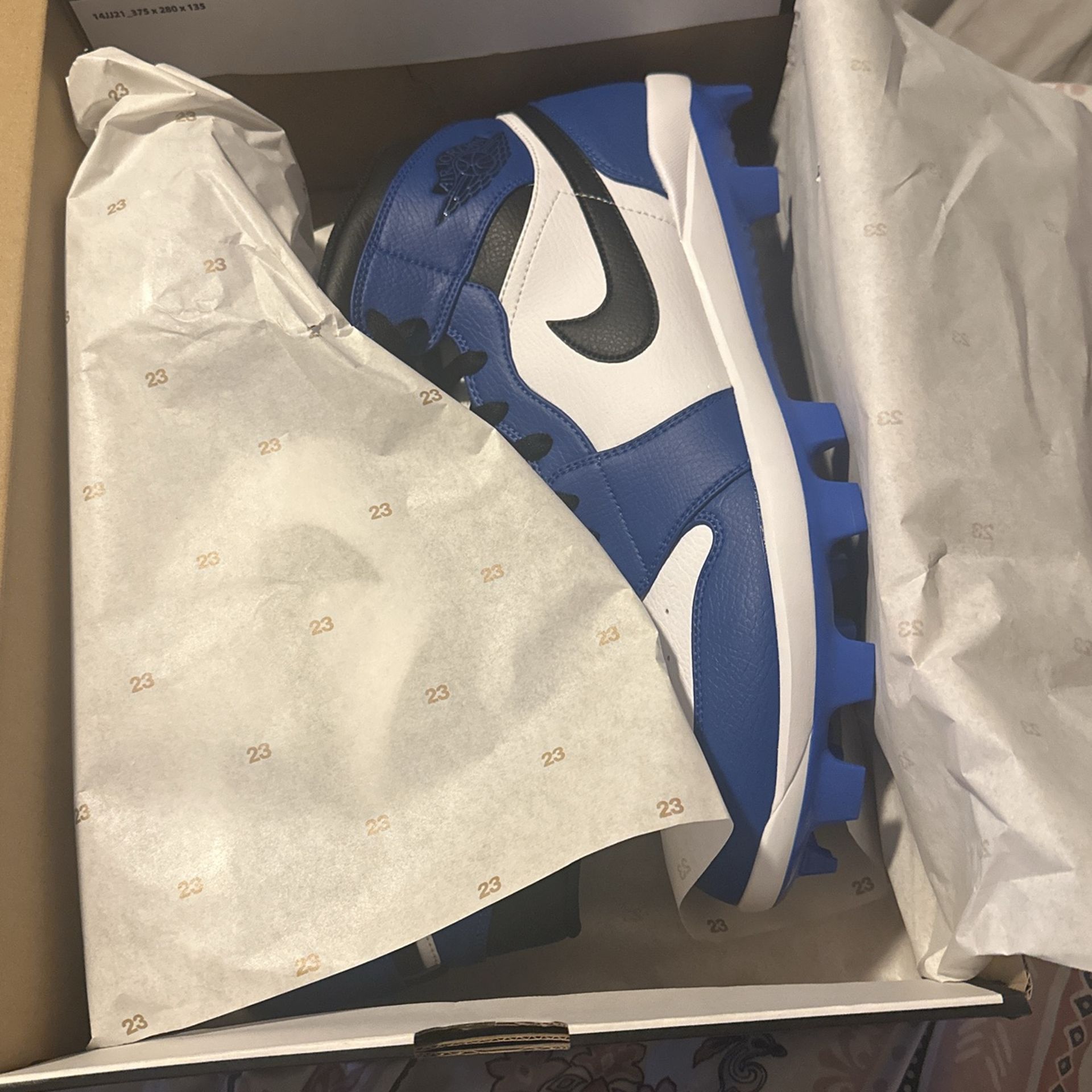 Jordan Retro 1 Cleats
