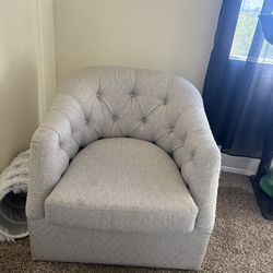 Grey chair