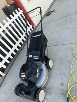Shop Murray 21 in. 140 cc Briggs and Stratton Walk Behind Gas Push Lawn Mower with Height Adjustment and with Mulch Bag