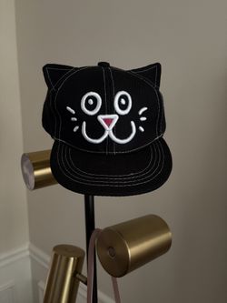 NWOT Cap “Cat” Black 