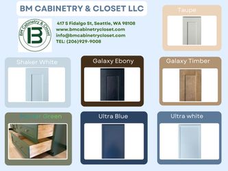 BM CABINETRY Holiday Cabinet Sale! ✨