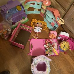 Miscellaneous girls toys