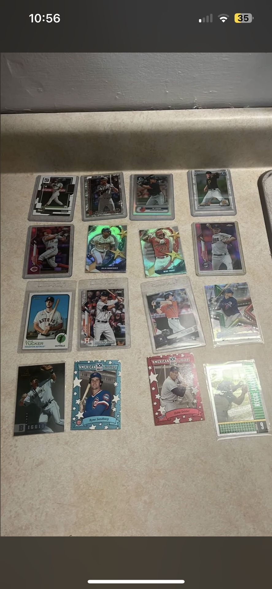 Baseball Card Lot 