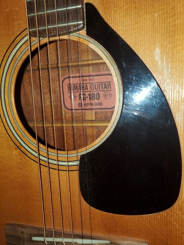 1960s Yamaha FG180
