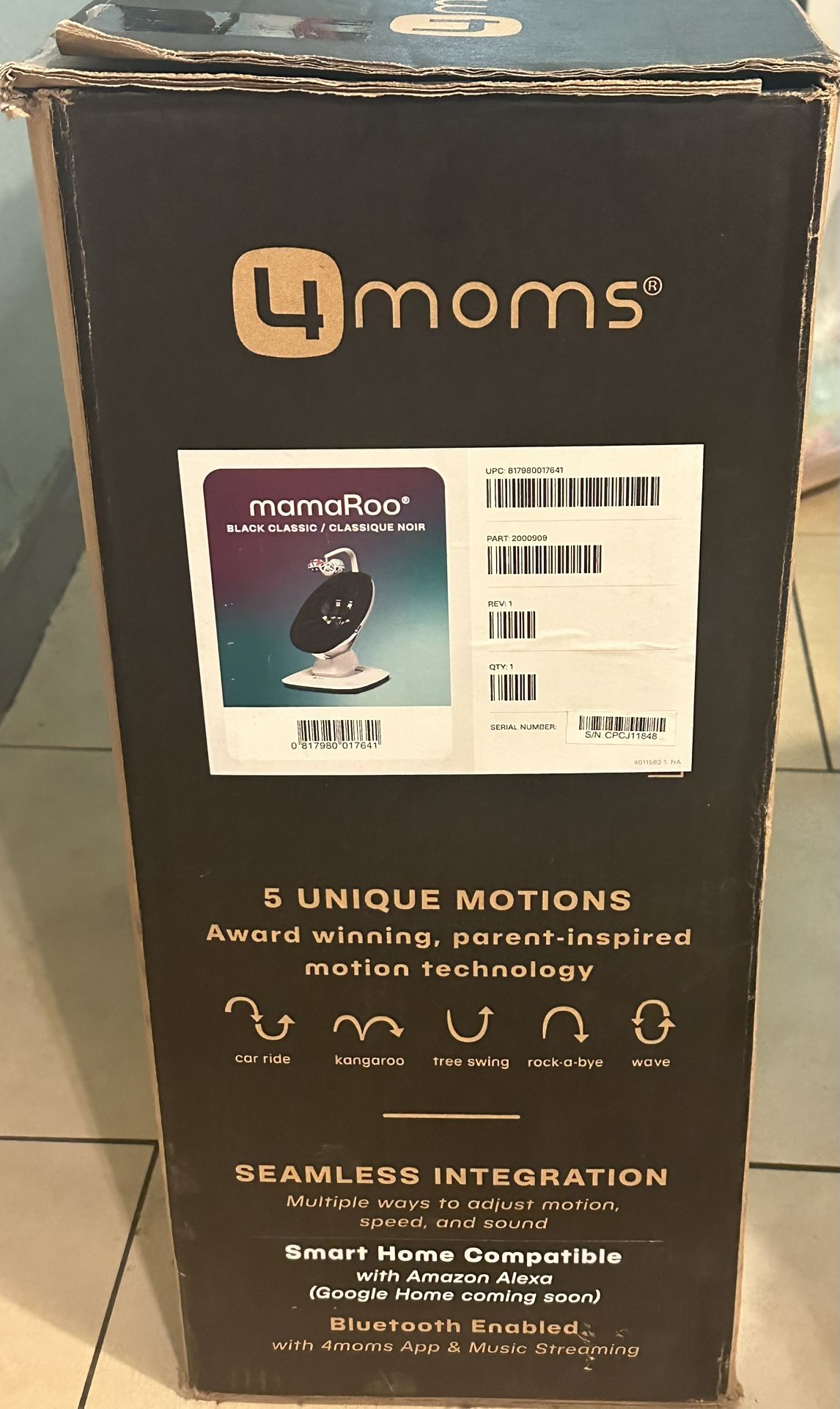 Mamaroo Multi-motion Baby Swing