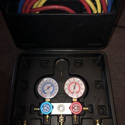 A/C R134A Manifold Gauge Set For Air Compression
