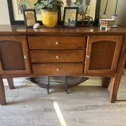 Solid Wood Entry Piece