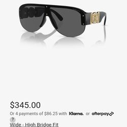 Versace Sunglasses 