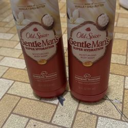 New Old Spice Body Wash 