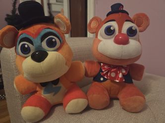FNAF plushies