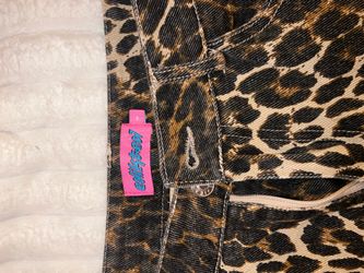 Edikted Cheetah Pants size S