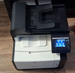 HP LaserJet Pro CM1415fnw Color All-in-One Laser Printer