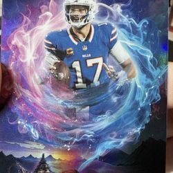 Josh Allen Genie Card 
