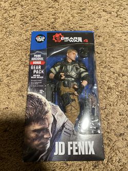 Gears of war 4 action figure/collectible