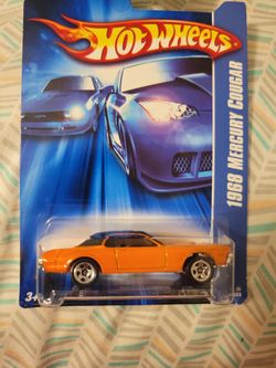 Hot Wheels 1968 Mercury Cougar