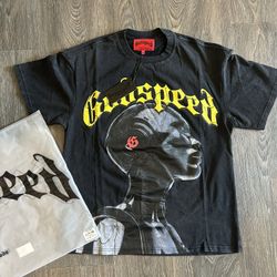 godspeed yellow “out of many one” T shirt NEW SIZE M