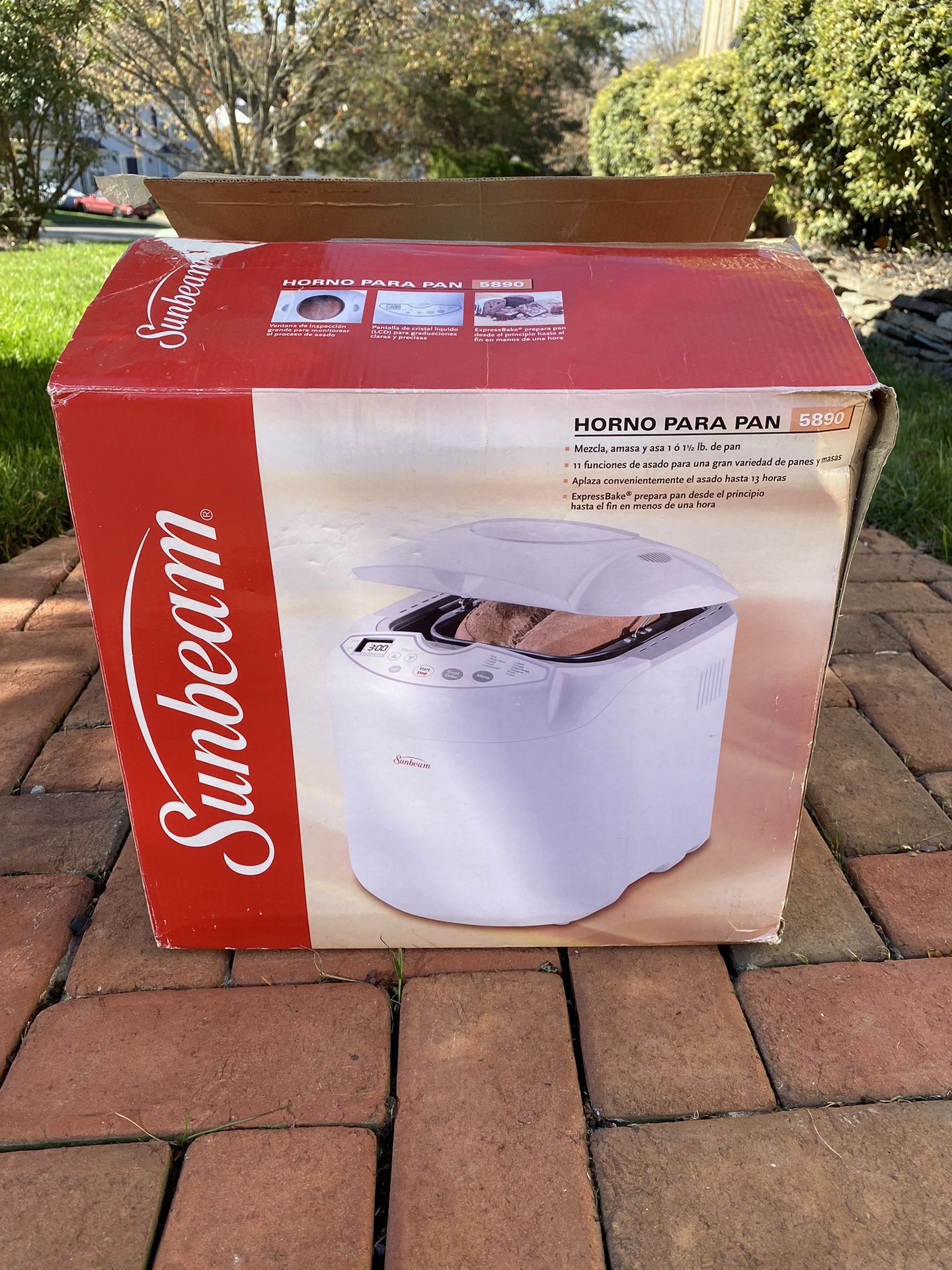 Sunbeam Bread Maker