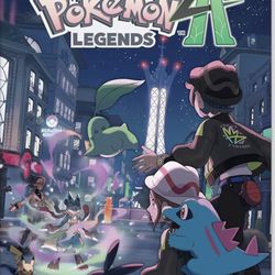 Pokemon Legends ZA