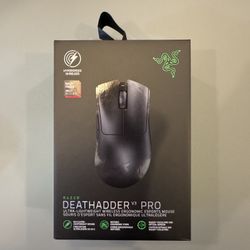 Razer DeathAdder V3 Pro Wireless Mouse