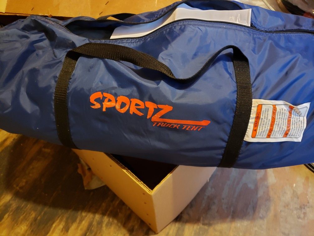 SPORTZ 8FT TRUCK TENT