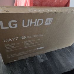 TV - LG 55 Inch TV in Box Never Opened