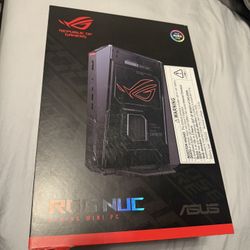 ROG NUC (2025) Gaming Mini PC with Intel Core Ultra 9 (Series 2) ARL-HX CPU,