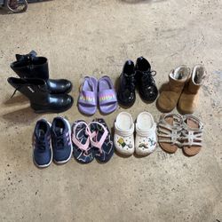 Toddler girls shoes bundle 