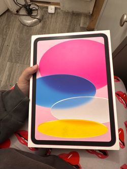iPad 10 gen