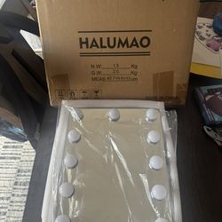 HALUMAO LED Vanity Makeup Mirror – Hollywood Style (New)