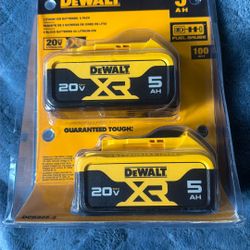 Dewalt Batteries