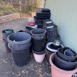 FREE Nursery Pots Planters