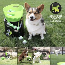 This is a new ,Automatic Machine Dog Ball Launcher for Dogs