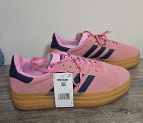 Brand New Adidas Gazelle Platform Sneakers (No Box) for Sale in  Indianapolis, IN - OfferUp
