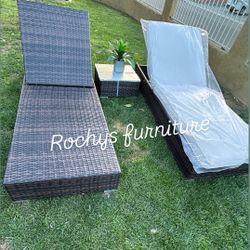 Patio Outdoor Longe Chairs