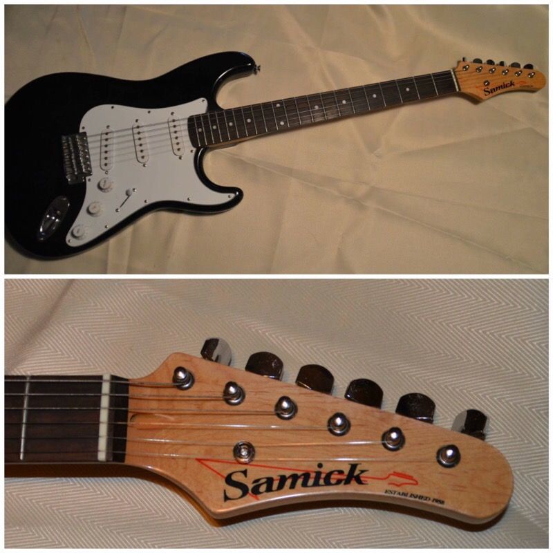 Samick electric guitar