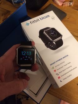 2 new Blaze smart watches