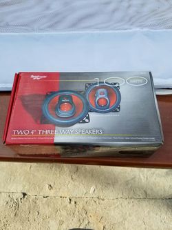 Speakers,Roadmaster different size