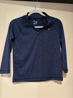 Old Navy Active Kids Quarter-Zip Pullover size M (8)