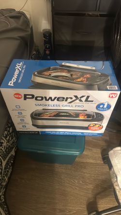 Power xl smokeless grill pro