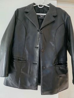 Vintage Reportage R.G.A. Made in Italy Black Blazer Jacket
