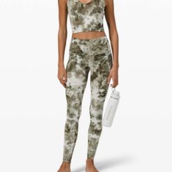 🍋EUC Lululemon Align HR Diamond Dye Light Sage ( NWT $138) 